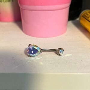 14g TITANIUM Bellybutton Ring